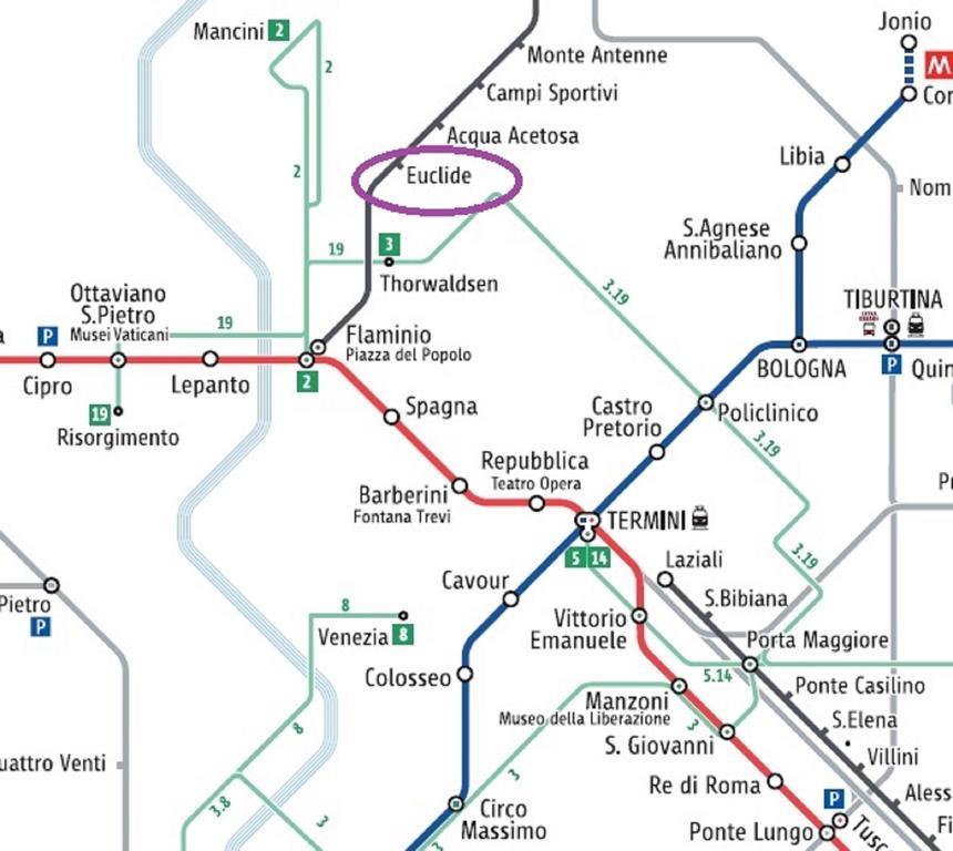 Suite Casa Pariolina Ρώμη Εξωτερικό φωτογραφία